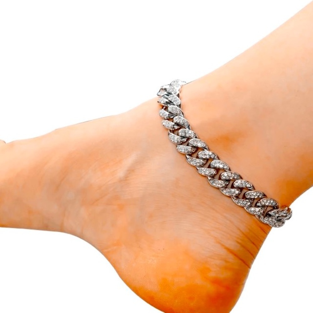 Chain Anklet (Silver)